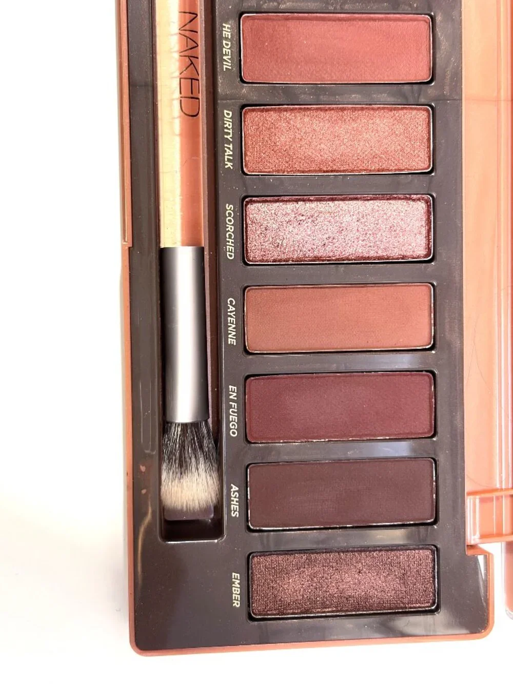 Urban Decay Naked Heat Palette + NWOT Eyeshadow Stick Bundle